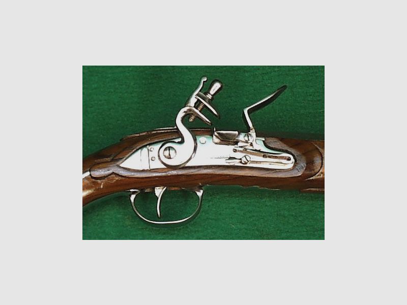 Indien Steinschloßpistole French 1733