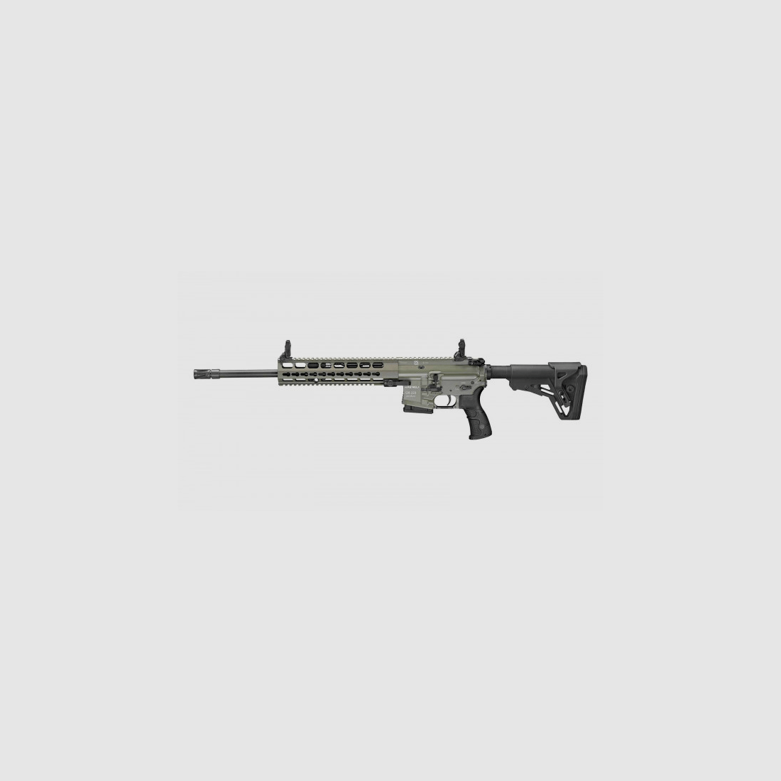 HAENEL CR223 SELBSTLADEBÜCHSE - OLIV - .223REM - M-LOK