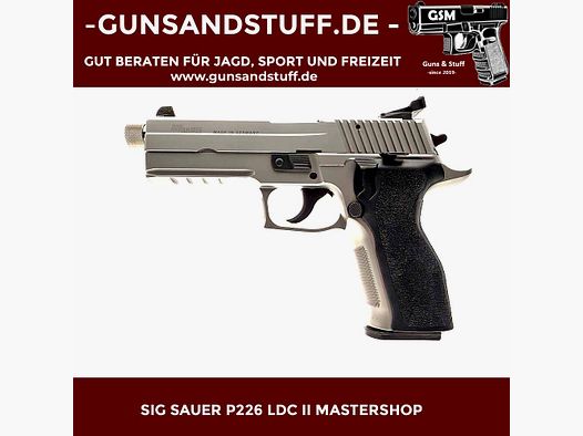 SIG SAUER P226 LDC II Mastershop avec canon fileté