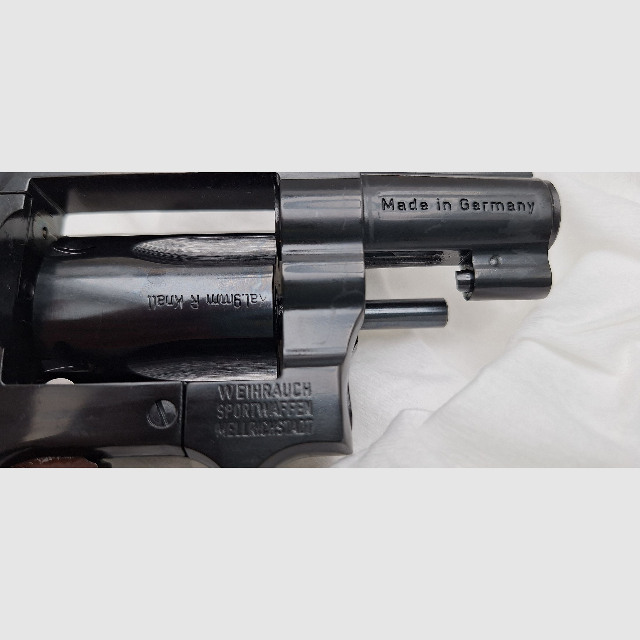 Revolver Arminium HW 37