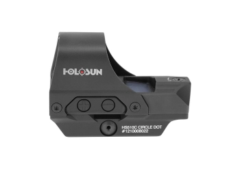 Holosun HS510C Multi Reticle Solar Panel – zwart, afbeelding 6 van 9