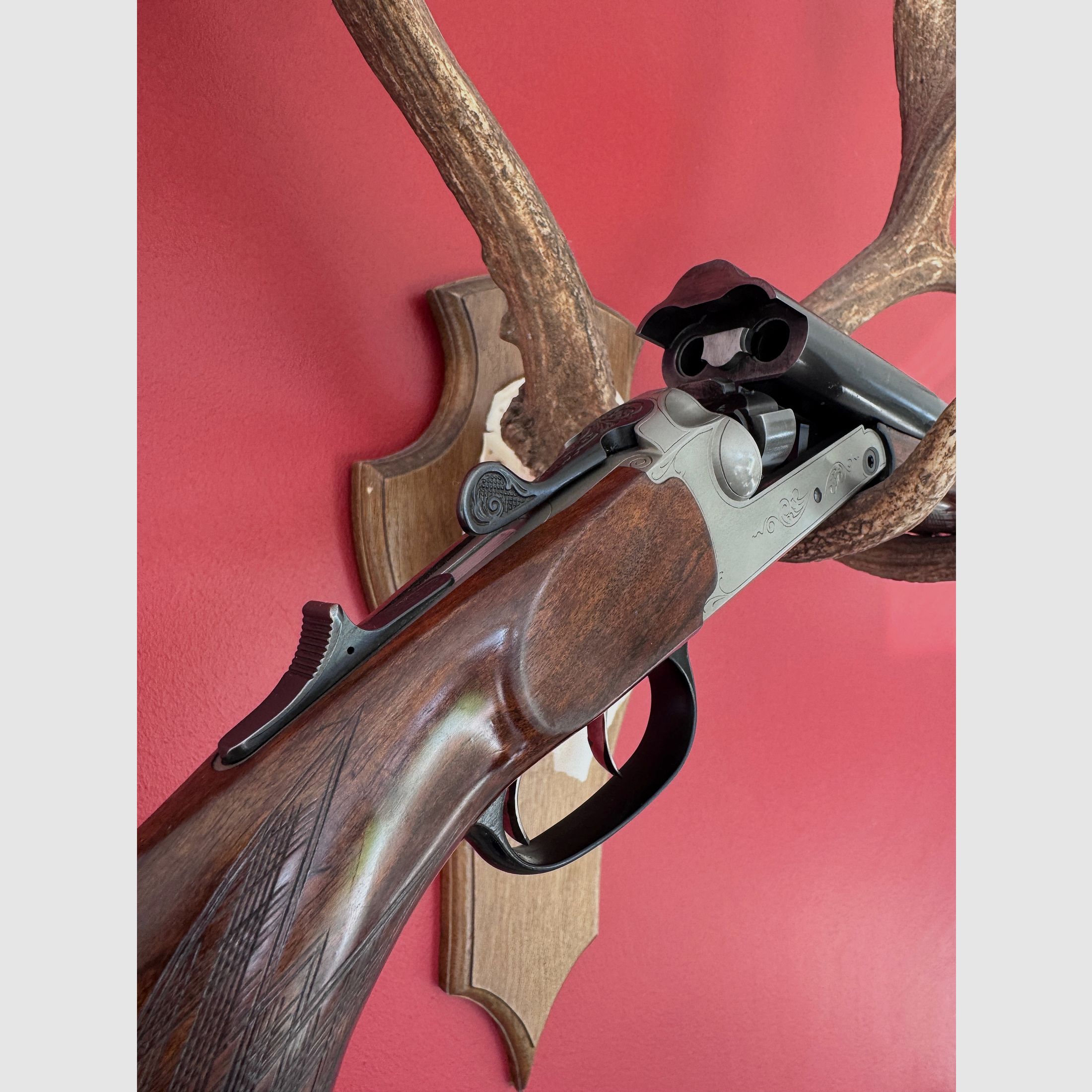 Blaser S2 Doppelbüchse 8x57IRS