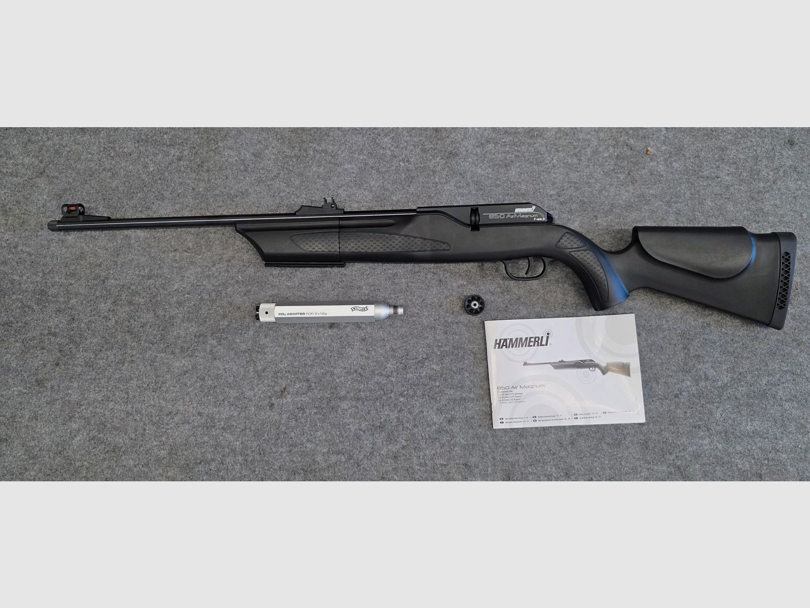 Hämmerli Air Magnum 850 Umarex Rifle Co2 Repeater Classic Airmagnum XT M2 AM850 Adapter
