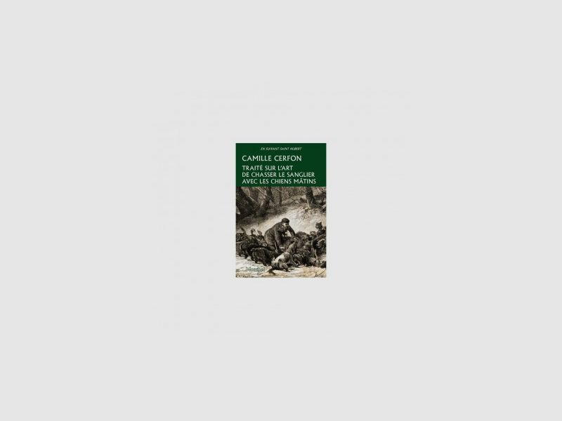 Buch über die Kunst der Wildschweinjagd mit Morgenhunden