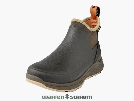 Gateway Kurzgummistiefel Rainwalker 6''4mm Dark Brown