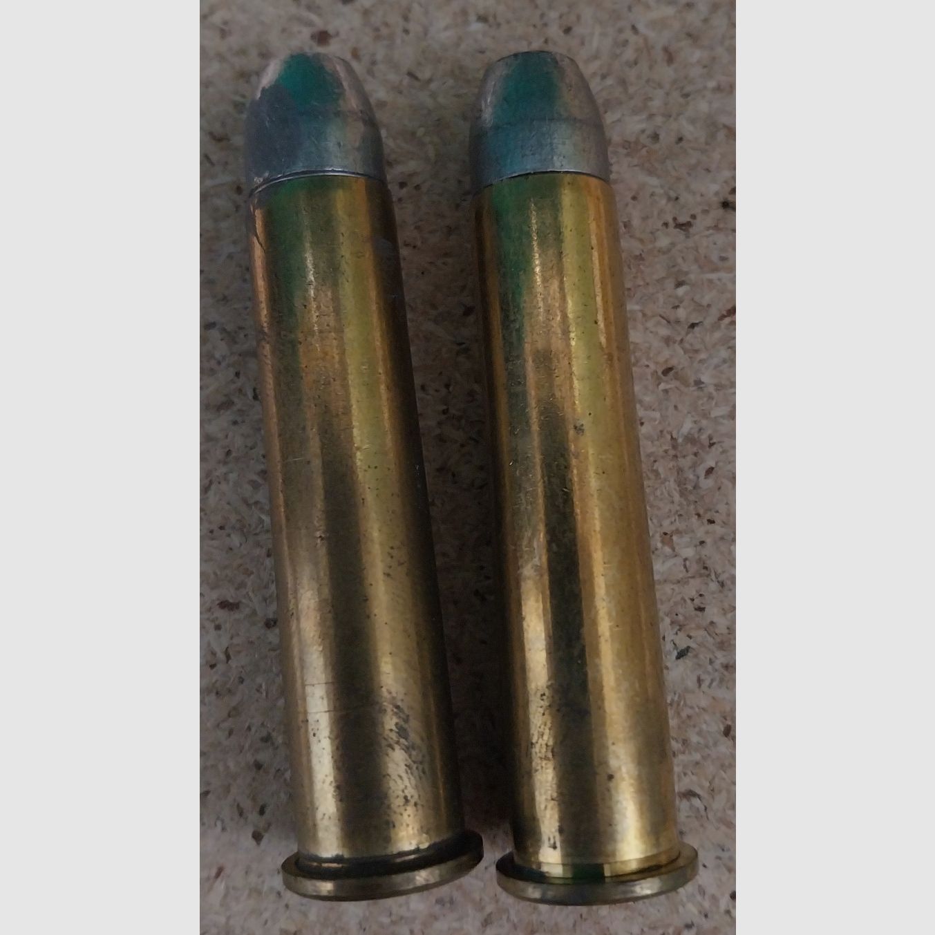 45-70 Gov.  PMC   405 Grain Blei-Flachkopp 40 Schuß