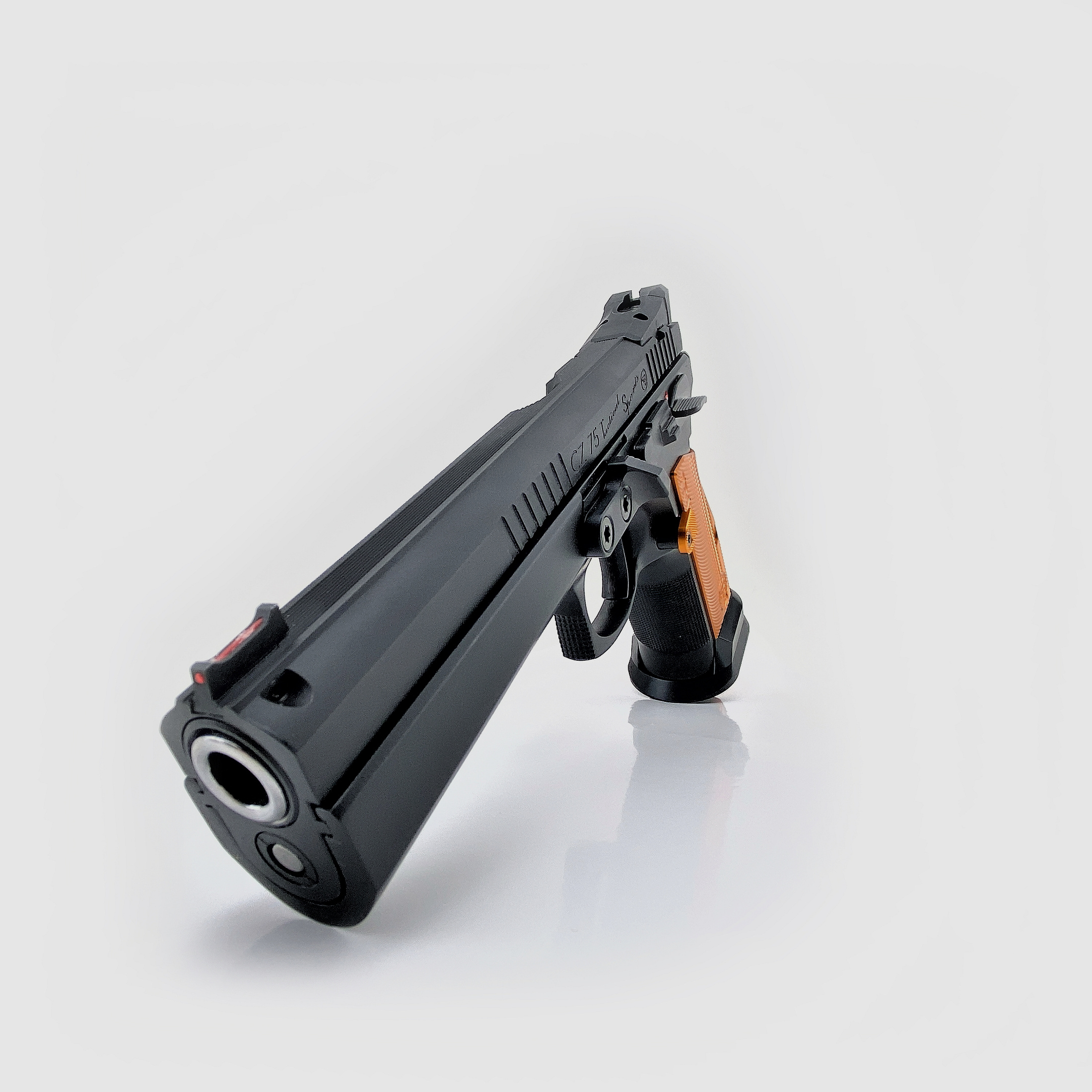 CZ 75 Tactical Sports Orange