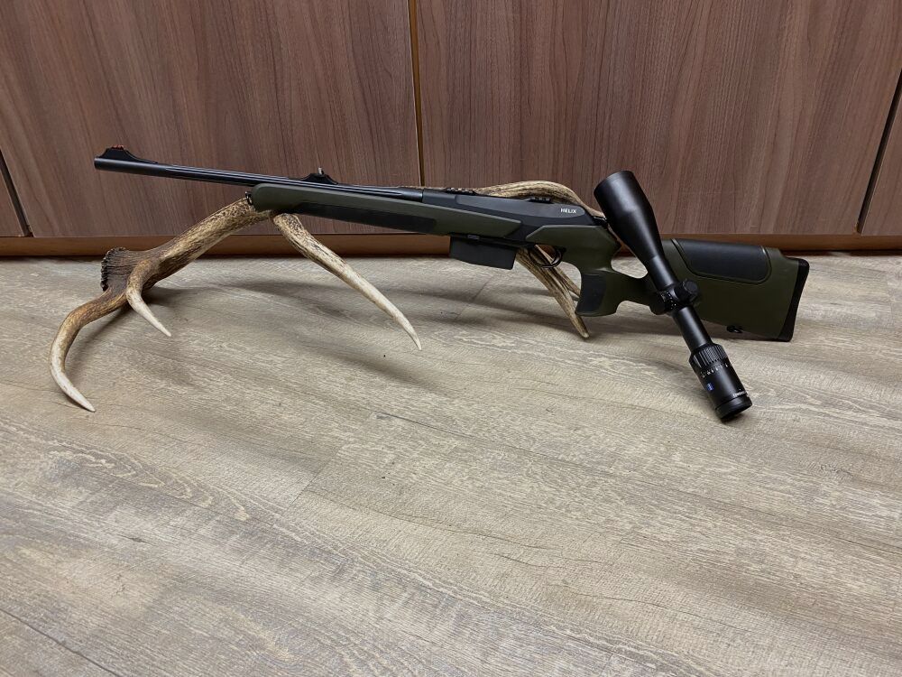 Merkel RX Helix Speedster SWF, with Zeiss Conquest V4 3-12x56
