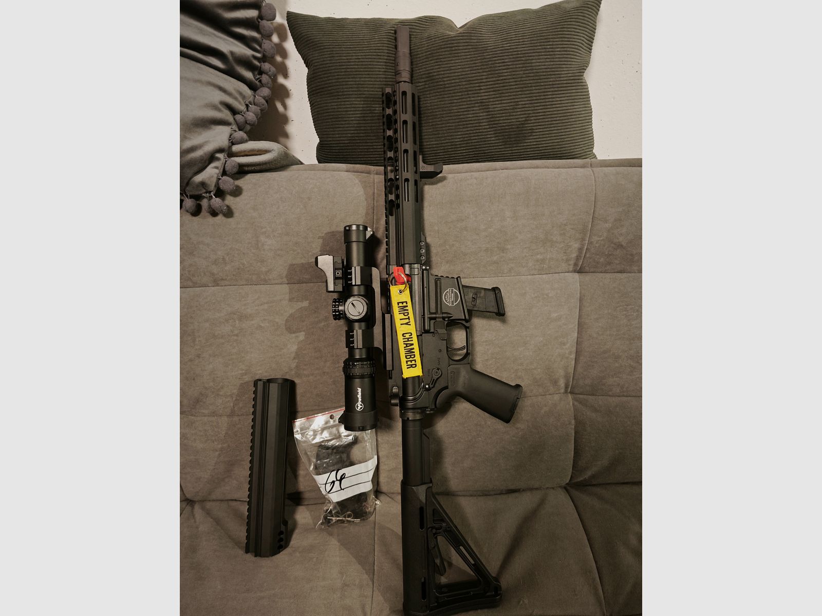 BTS-9 Sport 10'' 9mmLuger rifle AR system, imagen 2 de 4