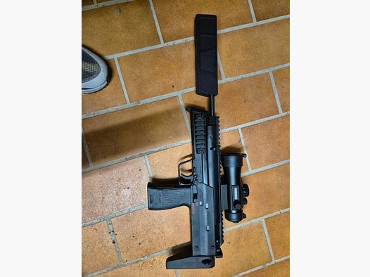 Umarex MP7 Knicklader Luftpistole 