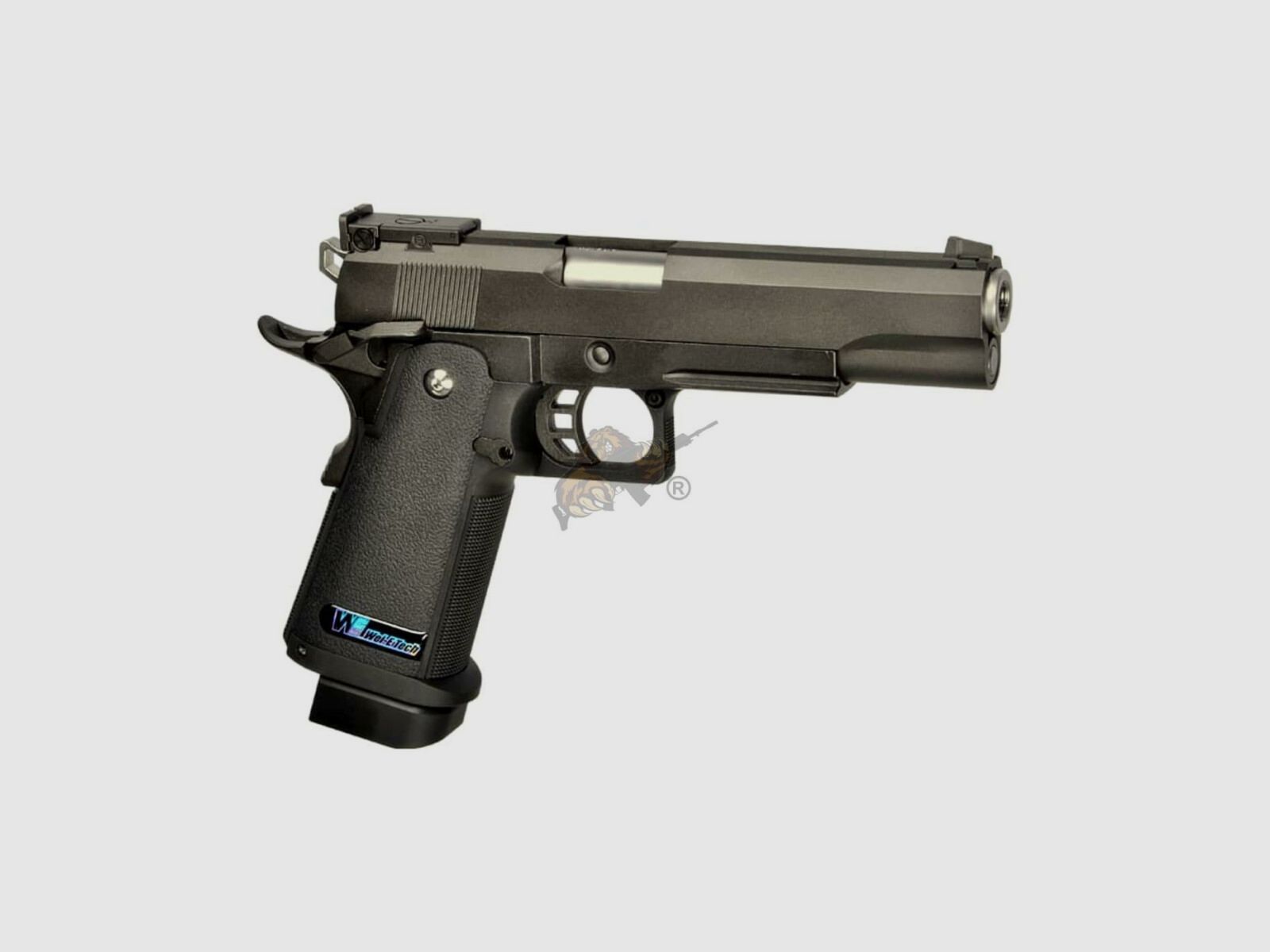 WE Hi-Capa 5.1 Full Metal GBB -F-