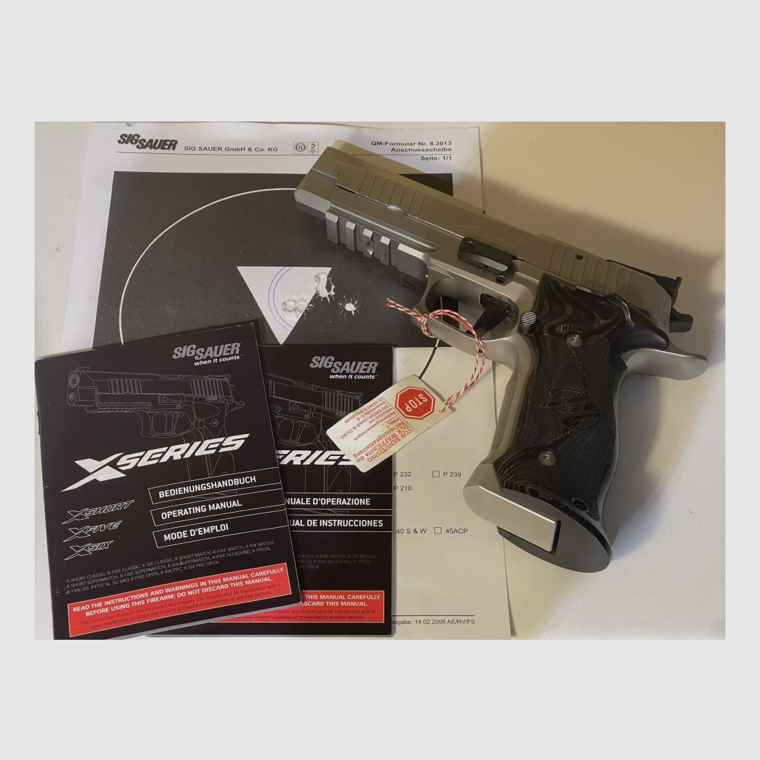 SIG Sauer P226 X-Five Supermatch