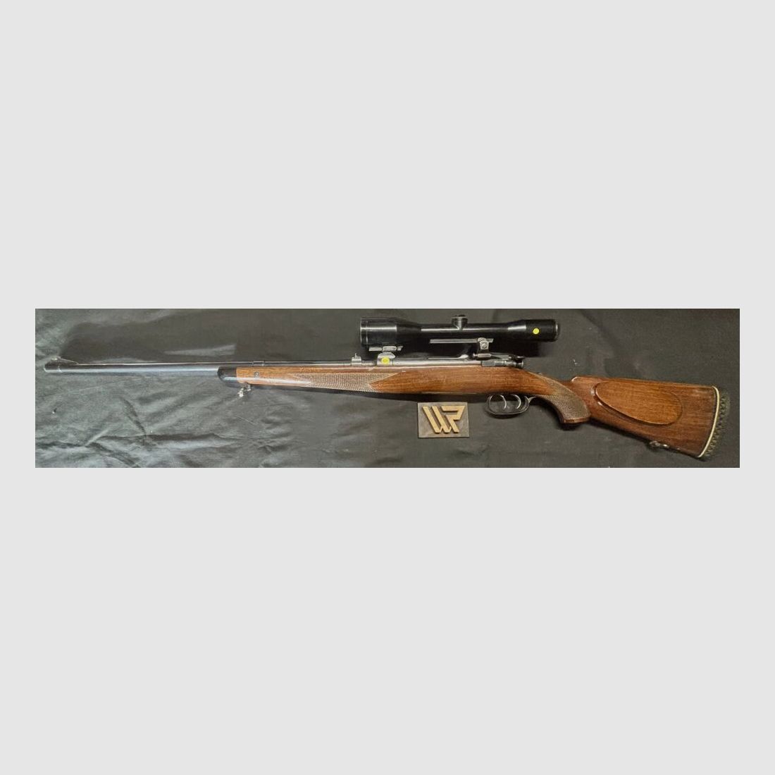 Mannlicher Schönauer GK - Carl Zeiss Diatal 6 x 42 - 7 x 64