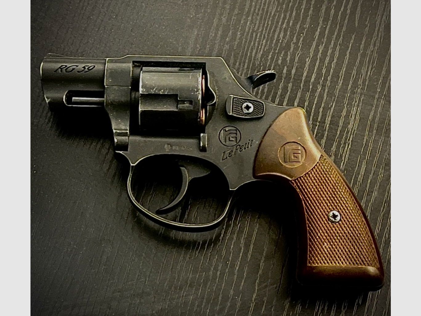 Röhm RG59 / Le Petit  - mit Ledertasche 