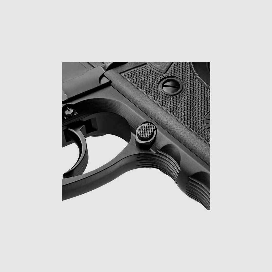 Pist. Taurus 92, brün. matt, 9mm