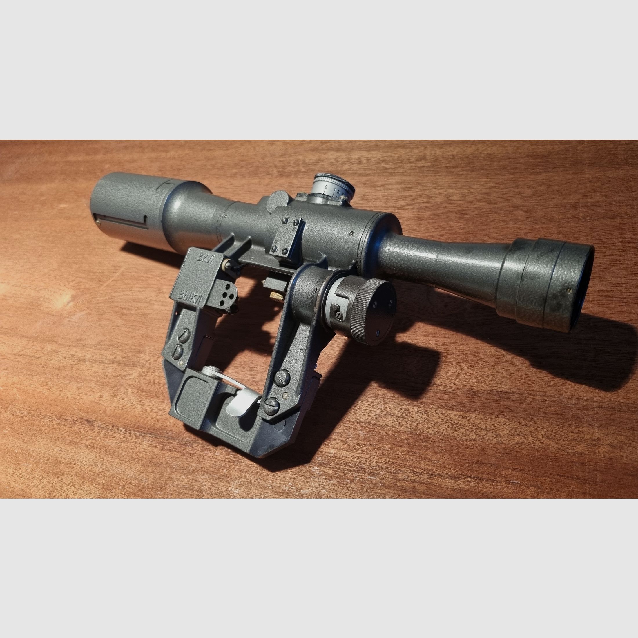 Telescopio ruso NPZ PO 6x36-1 (PSO-1) Dragunow / Kalaschnikow / Unión Soviética / URSS