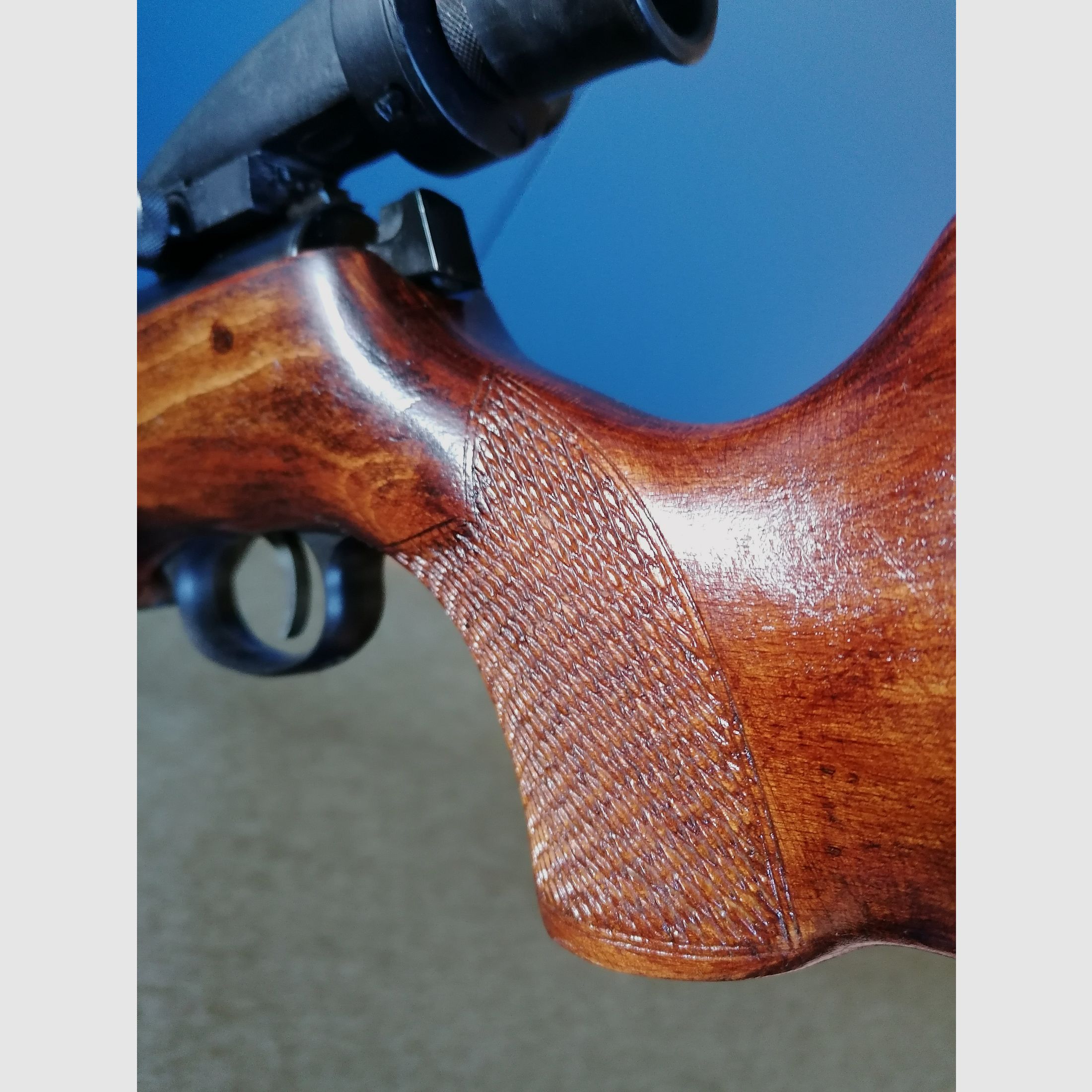 Haenel 311 con dioptero