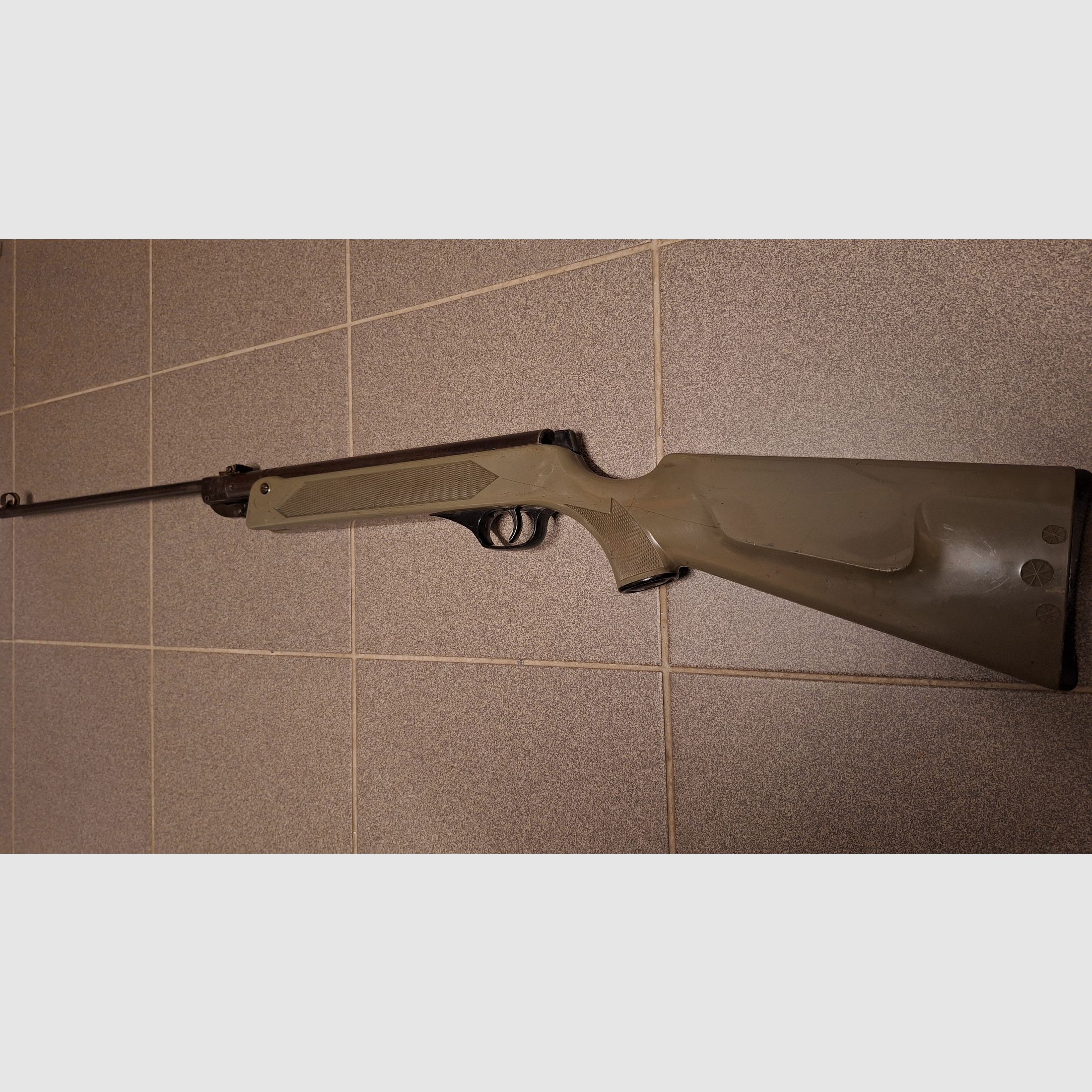 Luftgewehr Modell 304 Haenel Suhl Original DDR mit langem Lauf!