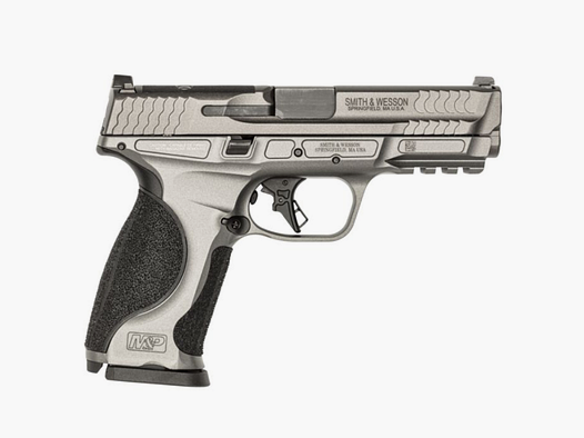 S&W Pistole M&P 9 M2.0 9 x 19 Schwarz Metall, night sights, optic height
