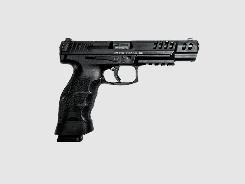Heckler & Koch SFP9 Match OR 9 mm Luger Halbauto. Pistole