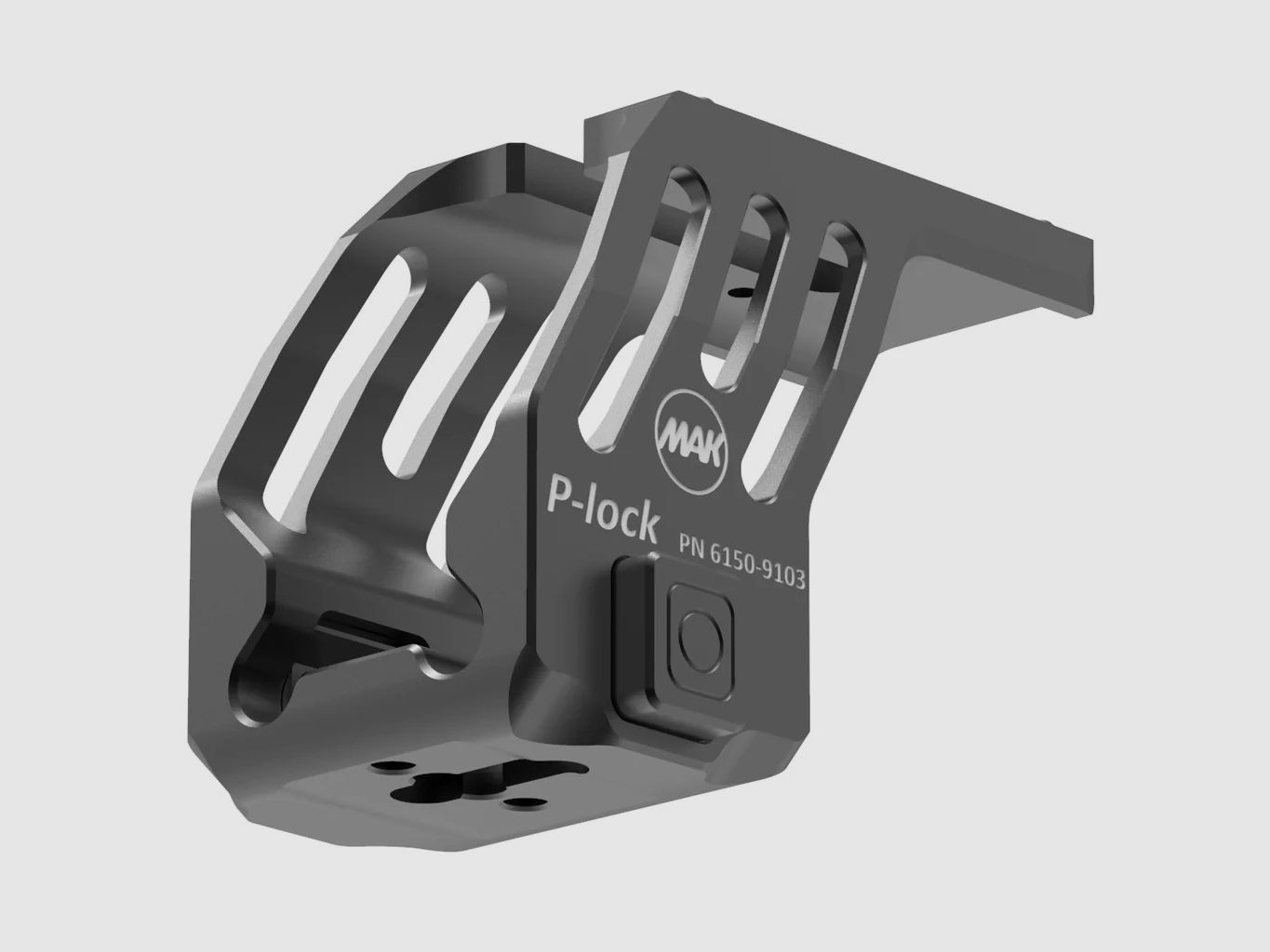 MAK P-Lock montaggio per mirino reflex per pistole, immagine 3 di 6