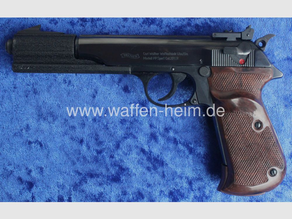Walther PP Sport