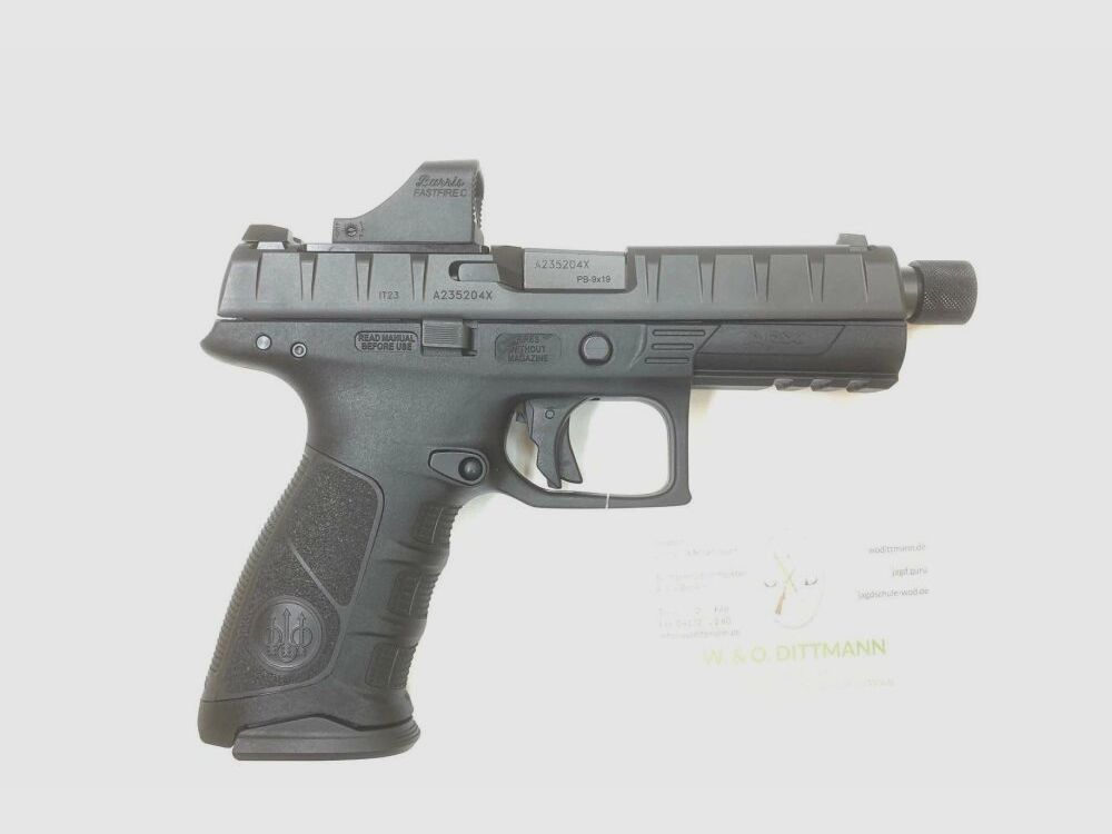 Beretta APX Combat RDO 9mmLuger