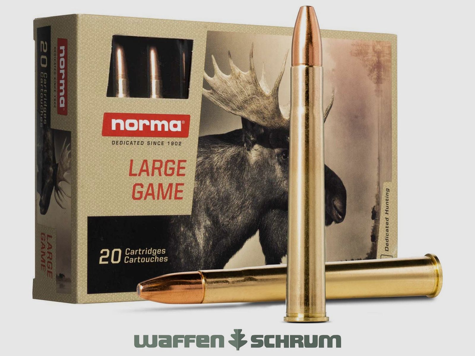 Norma Vulkan 15,0g - 232gr 9,3x74R