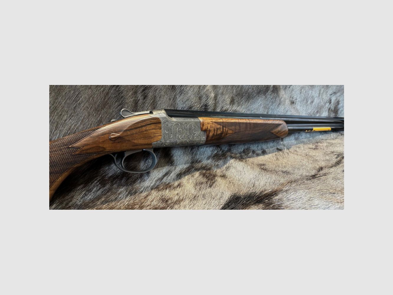 Over-and-under shotgun Browning Medaillon Silver 20/76 new, image 6 of 10