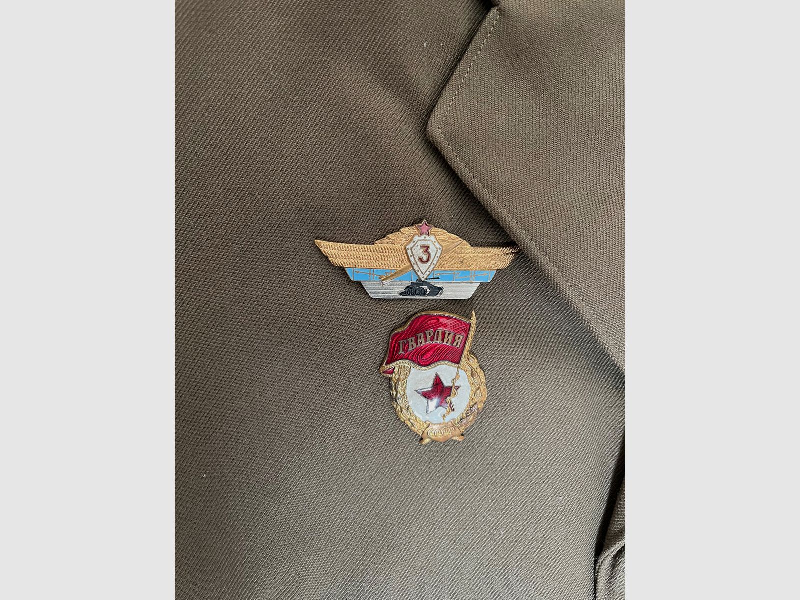 ••• Sowjet Uniform - Jacke Major - UdSSR - Rote Armee •••, Bild 6 von 10