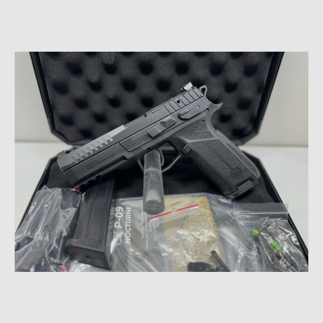 CZ P-09 F Nocturne - Waffen Friedrichs