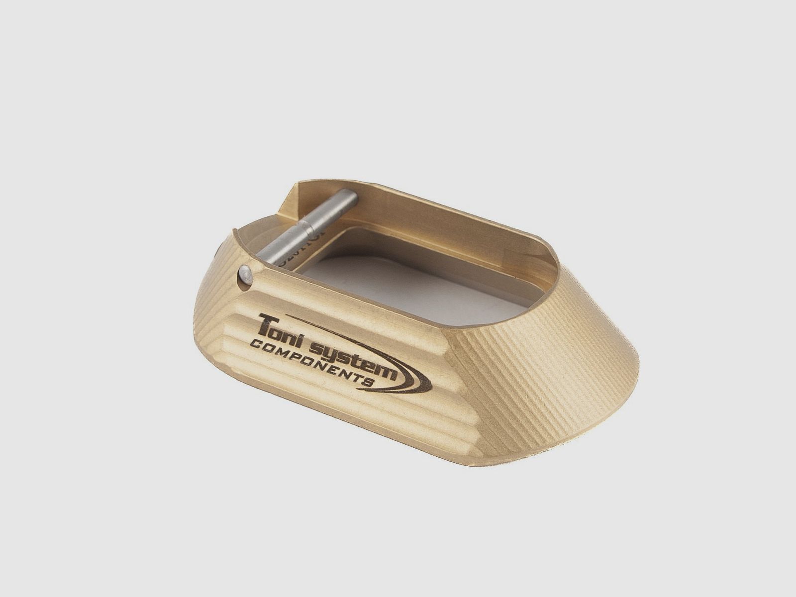 Open magwell voor 2011 in messing - TONI SYSTEM  *    ITEM CODE MO2011OP-BR
