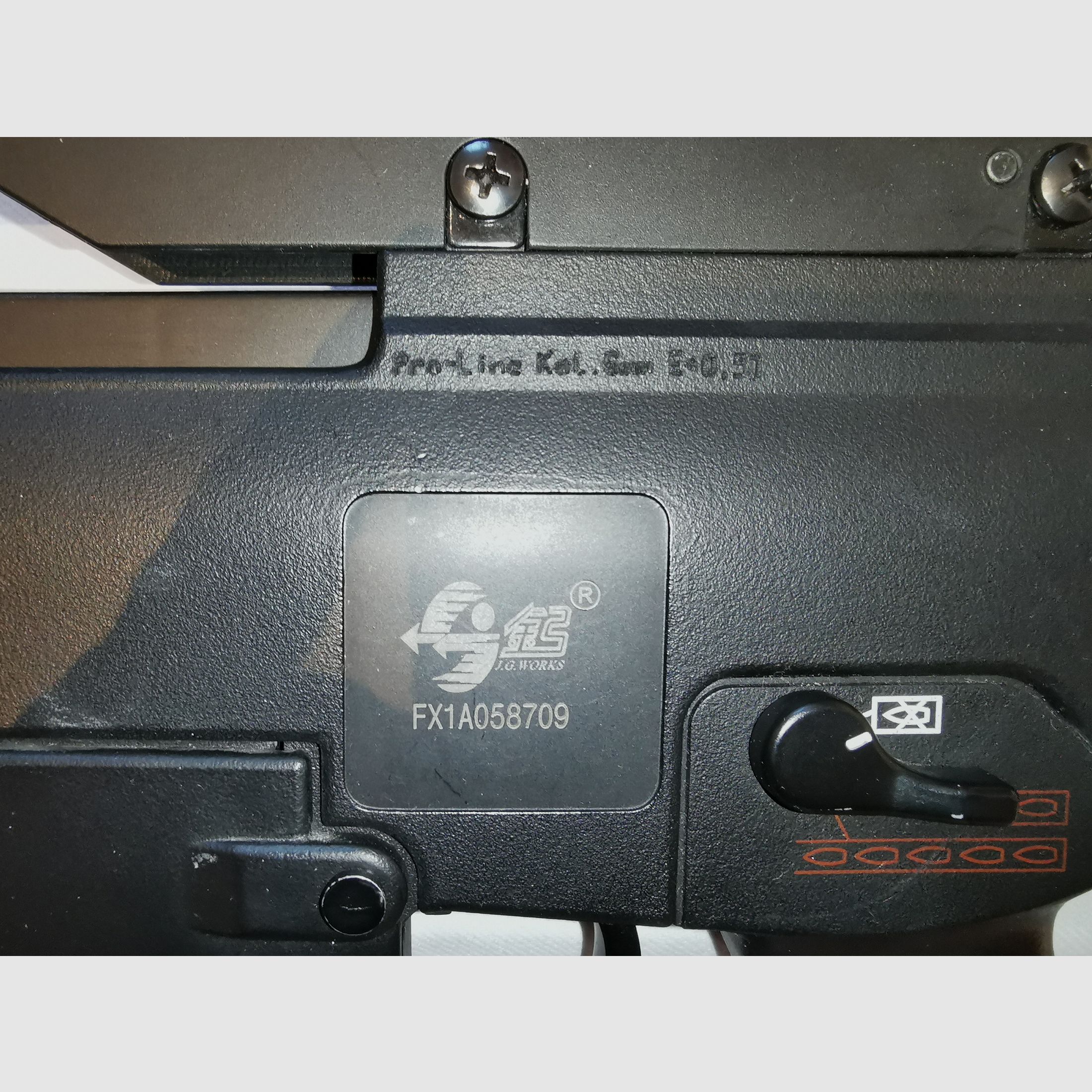 G36 G608-2 Metal Gear Jing Gong