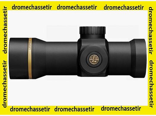 Leupold Freedom 1×34 Tubus Rotpunkt, Punkt 1 moa mit Leupold Stahlringen