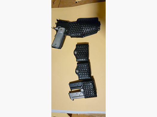Holsterset aus Leder für 1911er 
