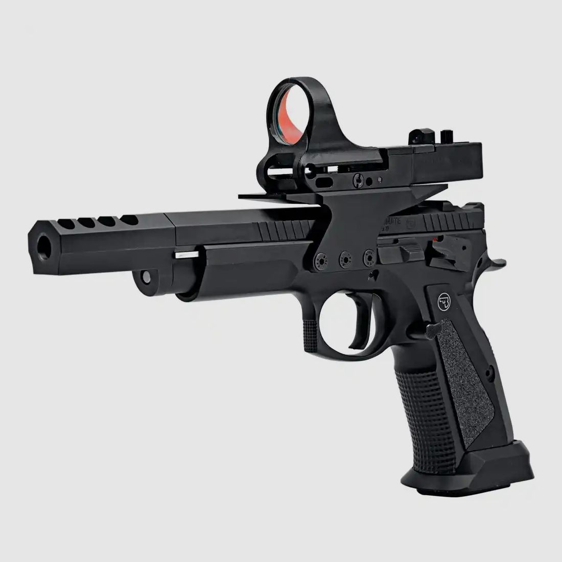 Pistolet CZ 75 TS Open Czechmate 9mm Luger