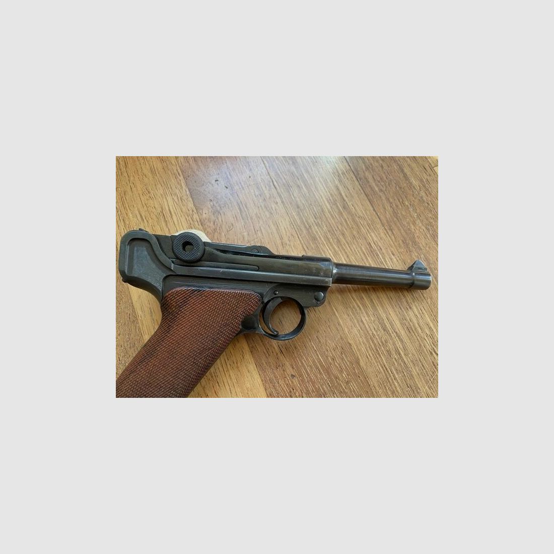 P08 DWM, Kal. 9mm Luger, Bild 6 von 10