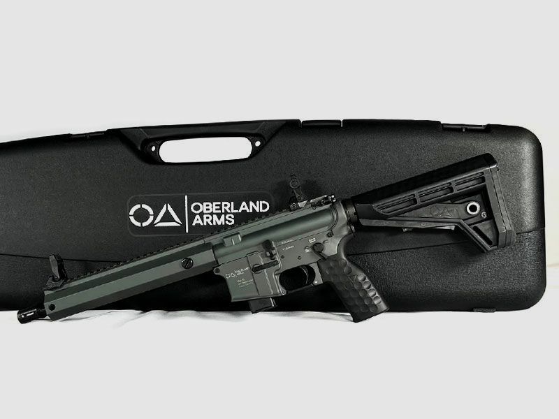 Oberland Arms OA Black Label C9 Short, Cerakote Battleship-Grey