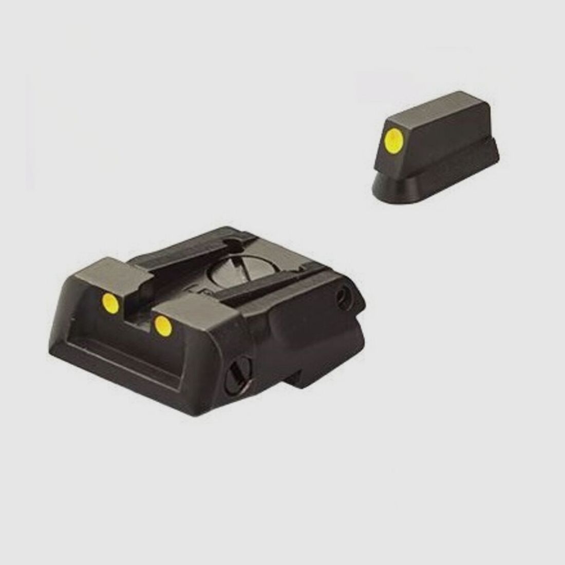 LPA SPL Visier L-L gelb CZ SP01Shadow