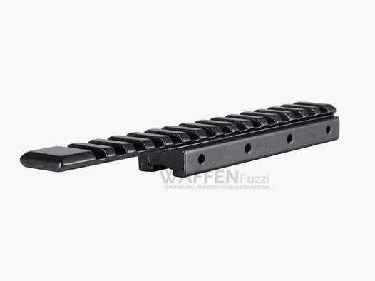 Rail d'adaptateur de prisme à Weaver 172mm