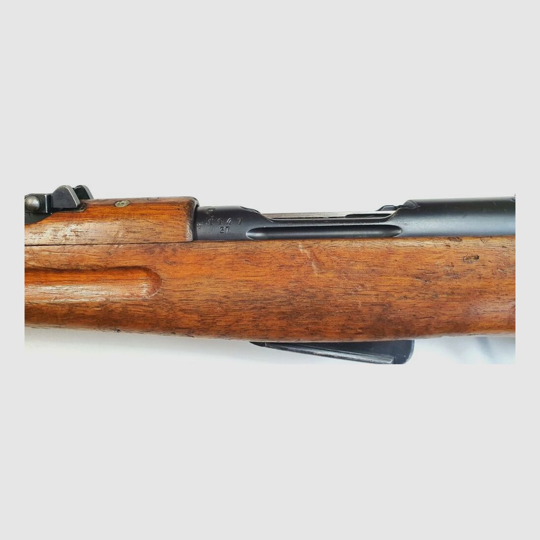 Fabryka broni Bern Karabin powtarzalny Fabryka broni Bern Szwajcarski K11 Kaliber 7,5x55 Szwajcarski całkowicie zgodne numery Nieznany