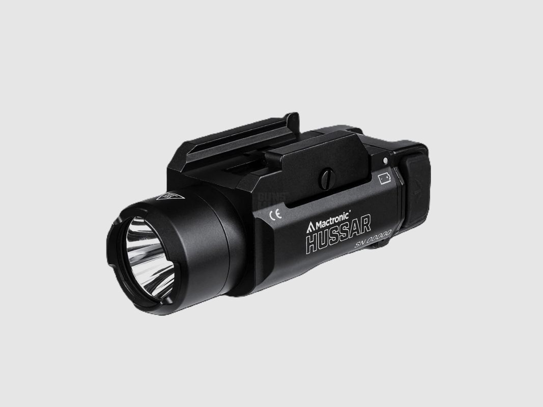 Mactronic Hussar zaklamp 1050 lm, afbeelding 1 van 6