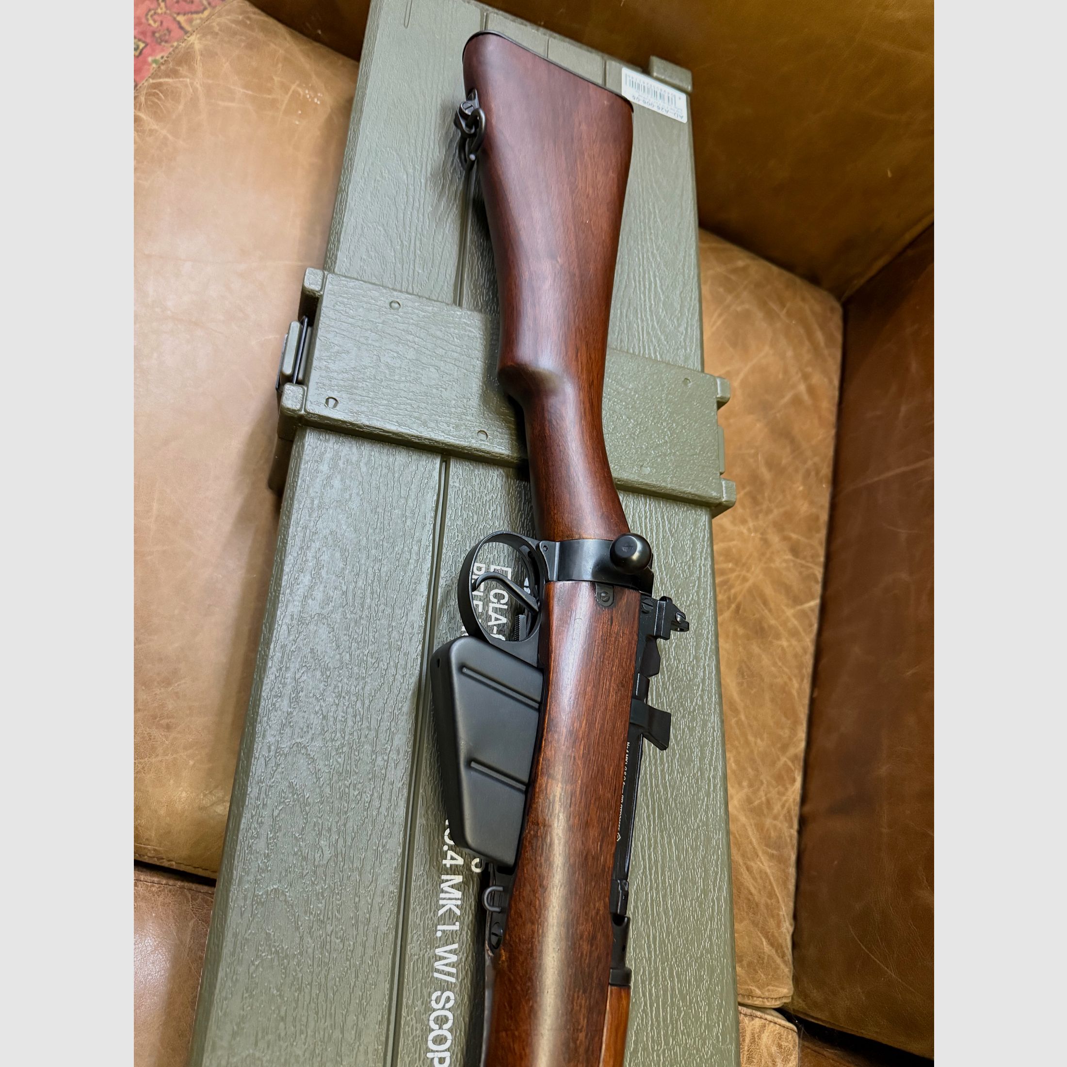 ARES Airsoft-Gewehr SMLE British NO.4 MK1 NEU!! Gelegenheit-Sammlerstück-Ausverkauft-Lee Enfield