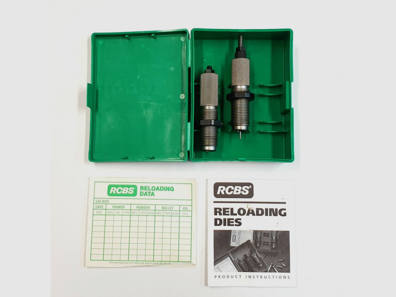 RCBS Reloader Special Full Length Die Set, 7.5mm Schmidt-Rubin Matrices