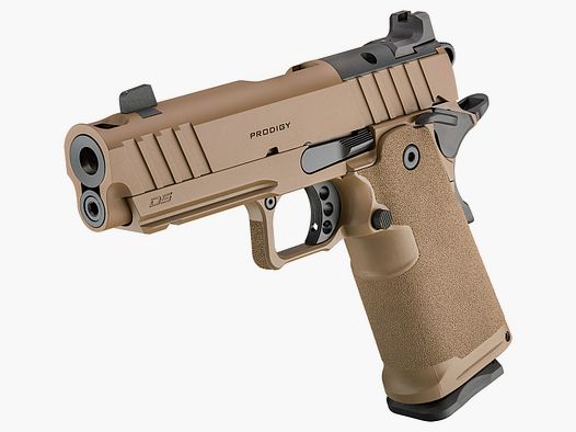 1911 DS Prodigy 4.25" I.Comp AOS Coyote Brown
