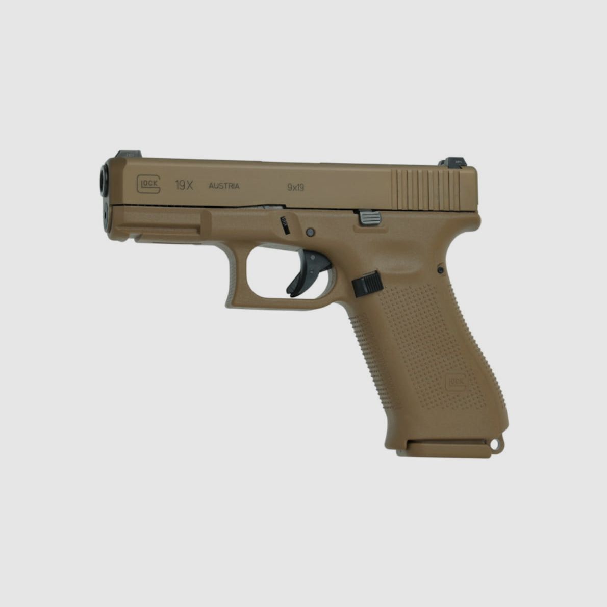 Pistolet GLOCK 19 X Coyote 9x19, zdjęcie 1 z 3