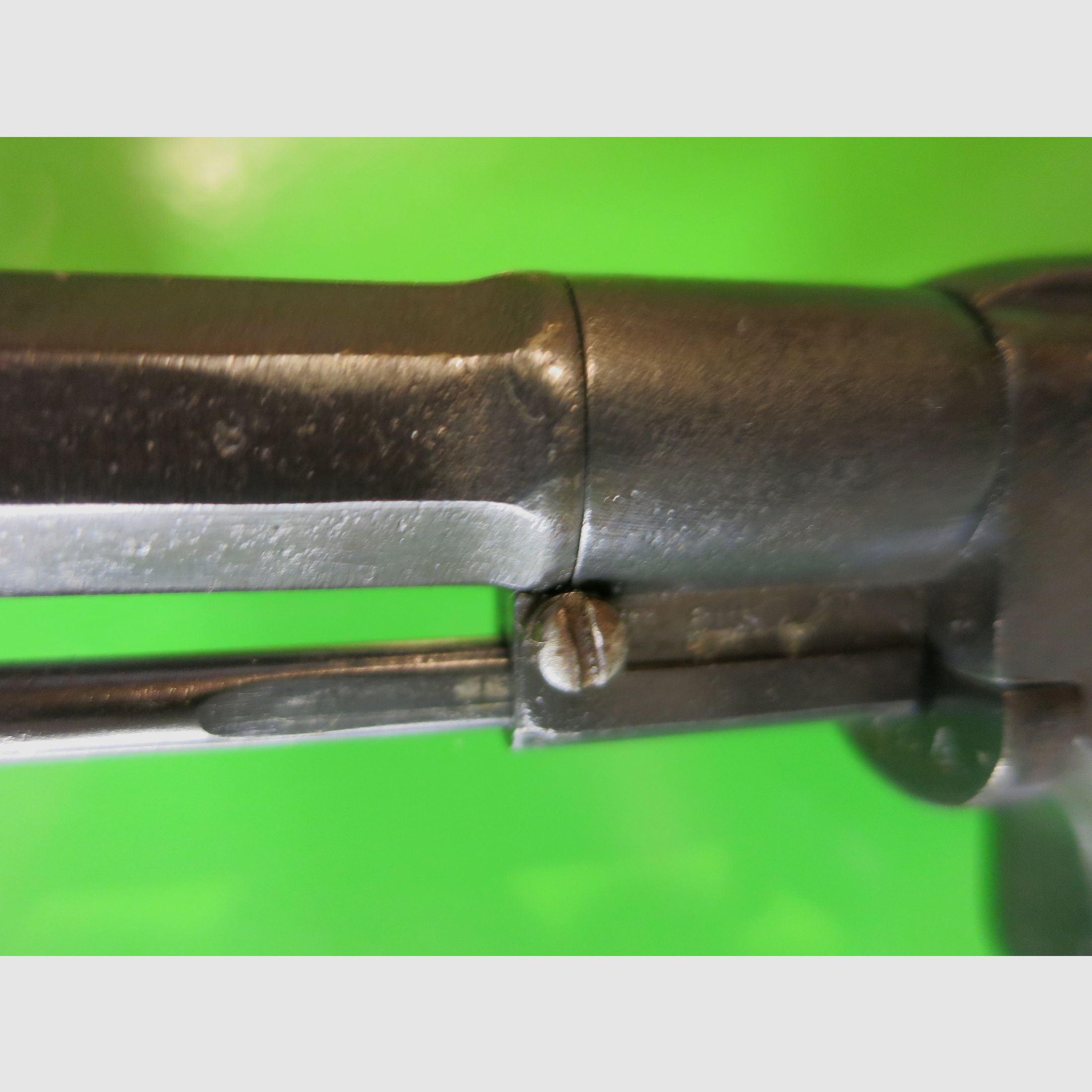 Revolver, Nagant M1883-Revolver, Waffenschule der Artillerie    #89-