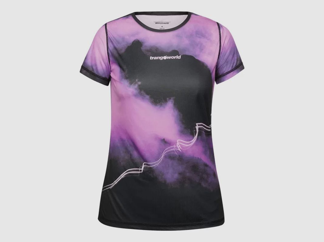 Trangoworld T-SHIRT CESTREDE ROSA, Bild 1 von 5