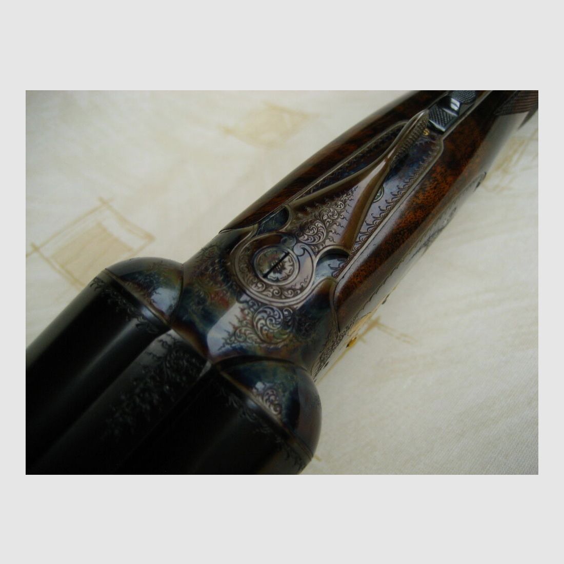 Ziegenhahn & Sohn, escopeta de lado