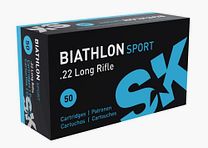 SK Nammo Schönebeck Biathlon Sport LRN 40grs 50St .22lr